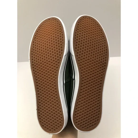 VANS Authentic Green Lace Up Sneakers Womens Size 5 Men 3.5 - Picture 7 of 10